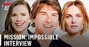 EXCLUSIVE Mission: Impossible - Dead Reckoning Part One Cast Interview | Film4 Interview Special
