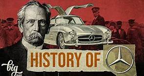 Karl Benz to Mercedes: History of Mercedes Benz