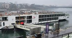 Viking Rhine River Cruise Timelapse (Basel to Amsterdam)
