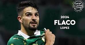 José "Flaco" López ► SE Palmeiras ● Goals and Skills ● 2024 | HD