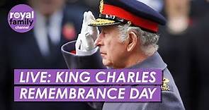 LIVE EVENT: King Charles Leads Remembrance Day Service at The Cenotaph