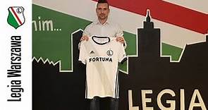Marko Vešović piłkarzem Legii
