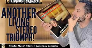 RCA Living Stereo - Charles Munch Saint-Saens Symphony No 3 Organ -