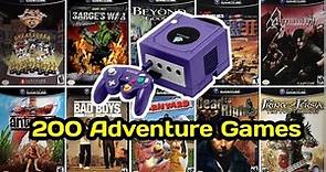 Top 200 Best Adventure Games of All Time on Nintendo Gamecube