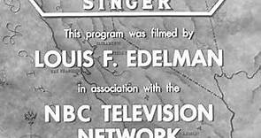 Californian Film Ent./Louis F. Edelman/NBC Television/CBS Television Distribution (1957/2007)
