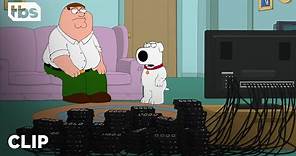 Family Guy: Peter Tries to Save TV (Clip) | TBS