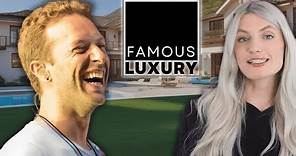 Inside Chris Martin's $14.4 Million Malibu Mansion | His STUNNING House Tour