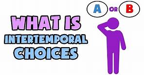 What is Intertemporal Choices | Explained in 2 min