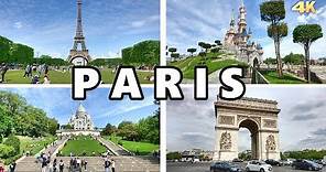 PARIS - FRANCE , BEST OF PARIS 4K