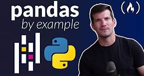 Pandas & Python for Data Analysis by Example – Full Course for Beginners