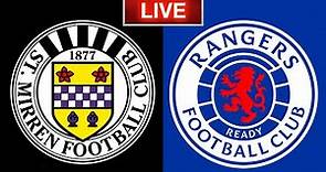 St Mirren vs Rangers Live Stream HD - Scottish Premiership