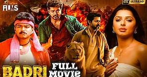 Badri Latest Full Movie 4K | Thalapathy Vijay | Bhumika | Kannada Dubbed | Mango Indian Films