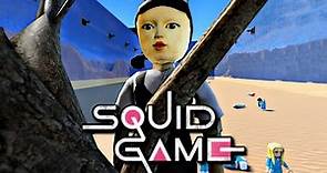 SQUID GAME | Red Light, Green Light EPISODE 5 - Full Walkthrough Gameplay (WINNER)