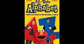 Sesame Street: All Star Alphabet (2005 VHS)