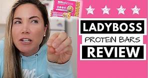 Lady Boss Protein Bars Review (& Lady Boss Lean Strawberry Shortcake Review)
