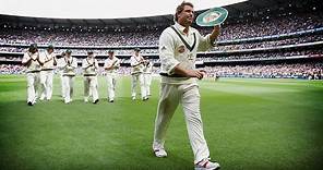 Tribute to the 'King of Spin', Shane Warne