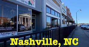 I'm visiting every town in NC - Nashville, North Carolina