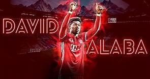 David Alaba- The Irreplaceable left back- skills,goals and assists 2018