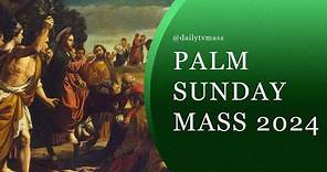Sunday Catholic Mass Today | Daily TV Mass, Sunday March 24, 2024