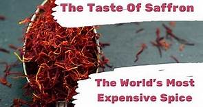 What Does Saffron Taste Like? | Origin and Better Dishes