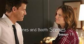 Bones & Booth scenes (season 11) [1080p]