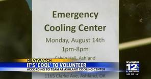 City of Ashland opens cooling center after heat advisory