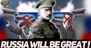 RUSSIA WILL BE GREAT! SAVINKOV'S RUSSIA IN HOI 4 KAISERREDUX