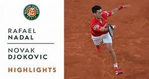 Rafael Nadal vs Novak Djokovic - Semifinal Highlights | Roland-Garros 2021