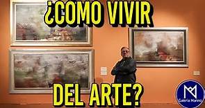 🎨 ¿Cómo vivir del arte? | Consejos para artistas