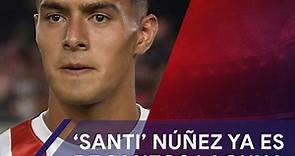 Santiago Núñez es nuevo jugador de Santos Laguna; así lo anunció