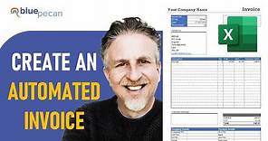 How to Create an Automated Invoice in Excel | Including Formulas and Customer Database