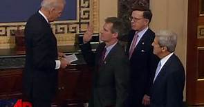Scott Brown Sworn in As U.S. Senator