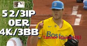 Tanner Houck | April 16, 2022 | MLB highlights