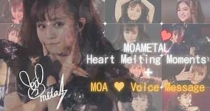 MOAMETAL (菊地最愛 Moa Kikuchi) Heart Melting Moments + MOA Voice Message