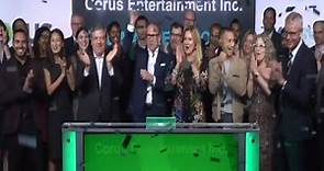 Corus Entertainment opens the Toronto Stock Exchange