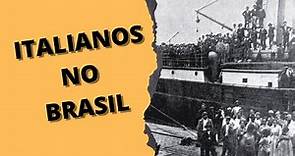 ITALIANOS NO BRASIL- Porque tantos italianos vieram para o Brasil no século XIX