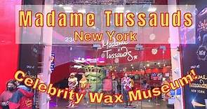 CELEBRITY WAX MUSEUM (Life-Sized) - Full Experience & Walkthrough! // MADAME TUSSAUDS New York