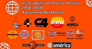 Historia gráfica de América Televisión (1958 - 2024)