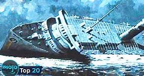 Top 20 Most Deadly Shipwrecks That Shook the Seas