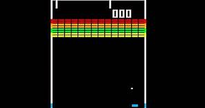 Breakout - (1976) - Arcade - gameplay HD