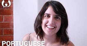 WIKITONGUES: Julia speaking Portuguese