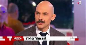 Viktor Vincent, bluffe le plateau de Vivement Dimanche