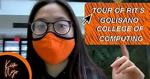 Tour the Golisano College of Computing and Information Sciences at RIT