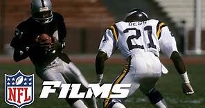#7 Cliff Branch | Top 10: Fastest Players | NFL Films