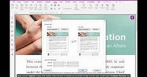 How to compare two PDF files | Best PDF Compare tool | Free | Foxit