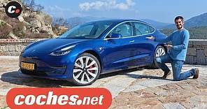 Tesla Model 3 | Prueba / Test / Review en español | Coches eléctricos | coches.net