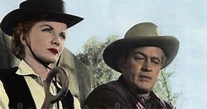 El imperio del ganado (1958) Western. Joel McCrea, Gloria Talbott, Don Haggerty . Película Completa en Español