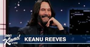 Canadian Actor Keanu Reeves Jokes About Plan To Become A U.S. Citizen