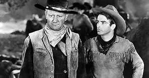 Official Trailer - RED RIVER (1948, John Wayne, Montgomery Clift, Howard Hawks)