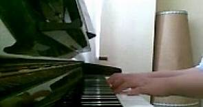 Richard Rodney Bennett- diversions piano solo- No.4